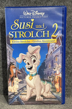 VHS Walt Disney SUSI und