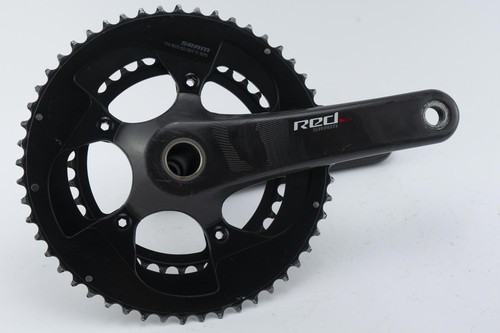 Sram red 172 - red, kurbel