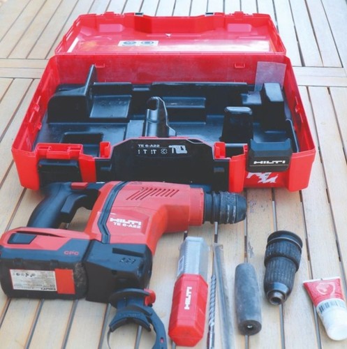 Hilti set akku bohrhamner - set,