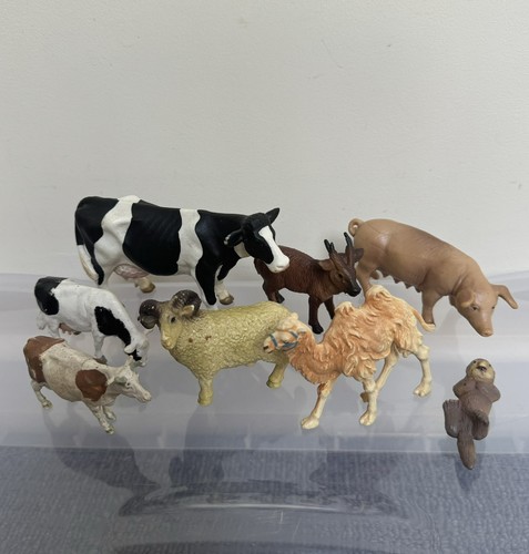 Gemischtes bauernhof spielzeug - gemischtes,