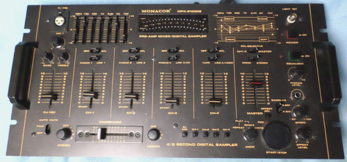 Monacor mpx 9100 kanal - mpx-9100-ds, 4-kanal
