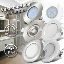 Einbaustrahler LED Bad GU10