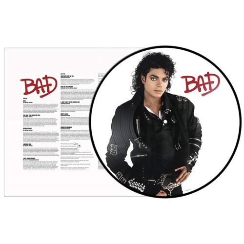 Michael jackson bad 1lp - michael,