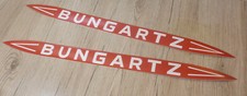 Bungartz 2 Aufkleber für