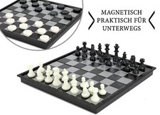 Magnetische Reisespiele Schach