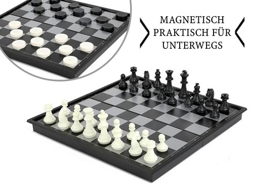 Magnetische reisespiele schach - magnetische,