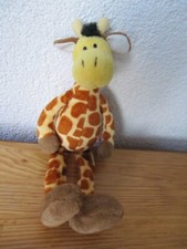 Nici Wild Friends Giraffe 29 cm Stofftier Plüschtier Kuscheltier Schlenkertier