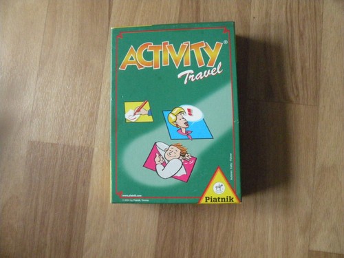 Piatnik travel activity - travel,