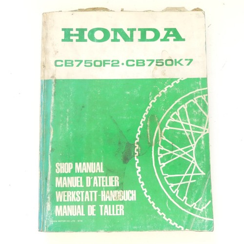 Original honda 750 k7 - 750, f2