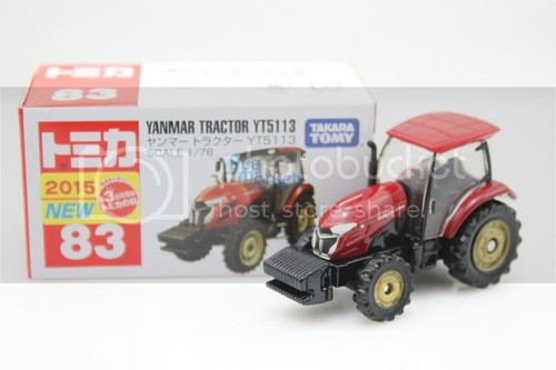 Takara tomica tomy yanmar - tomy,