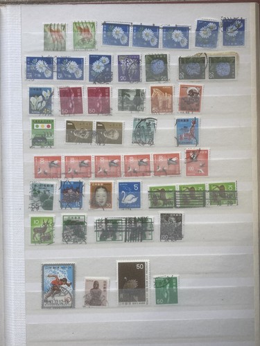 Briefmarken japan gestempelt - briefmarken,