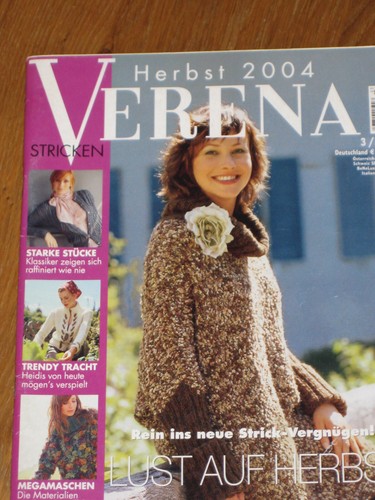Zeitschrift verena stricken - zeitschrift:, verena:
