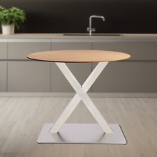 Edelstahl Tischfüße Modell