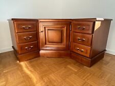 TV-Lowboard, Fernsehschrank, hochwertiges Kirschbaum Echtholz, Massivholz 105 cm