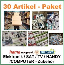 NEU&OVP - 30 Artikel Paket - A-Ware - Elektroartikel - Zubehör - Restposten