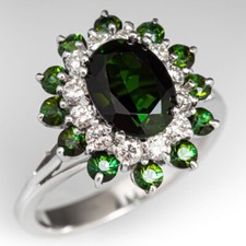 925 Sterlingsilber Turmalin