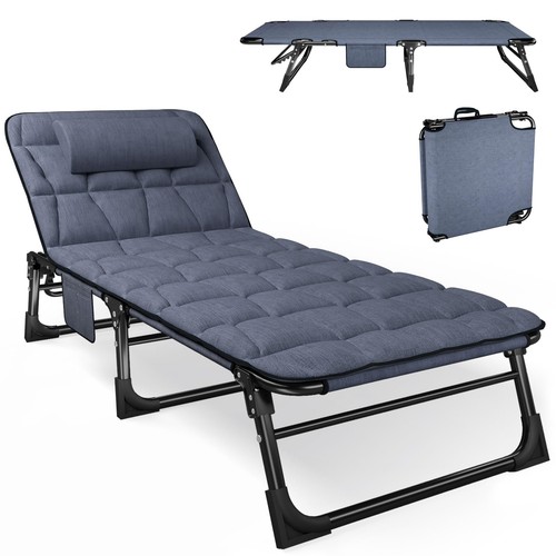 Sonnenliege campingbett garten - sonnenliege,