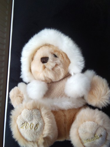 Douglas teddybär 2008 mit - teddybär,