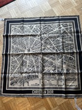 CHRISTIAN DIOR  Plan DU PARIS  SEIDENTUCH TOP -     In ORIGINAL VERPACKUNG Neu!!