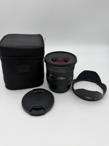 Sigma 20mm 6 - f/4-5.6, dc