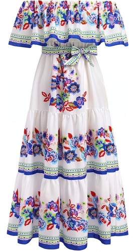 Boho kleid damen sommer - boho,