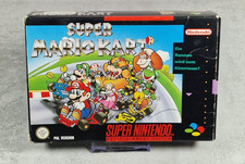 Super Mario Kart SNES • OVP