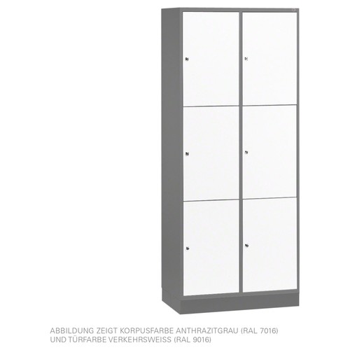 Großraum schließfachschrank - großraum,