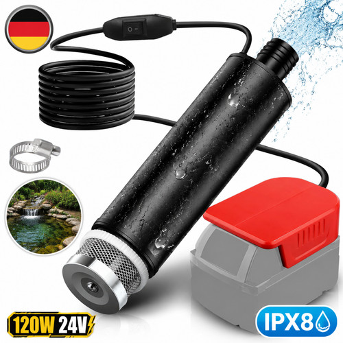 Tauchpumpe 120w für einhell - tauchpumpe,