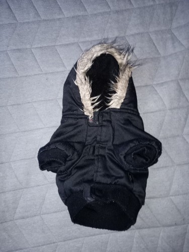Dicke winterjacke mit fell - dicke, an