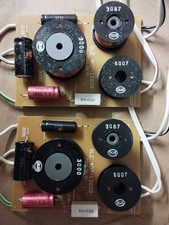 1 Paar Weichen Canton Nr. 12628 für Canton GLE 407