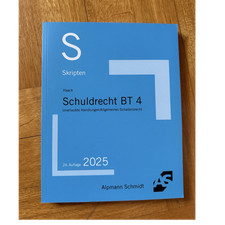 Alpmann Schmidt Schuldrecht BT