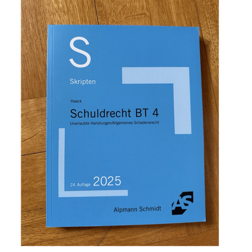 Alpmann schmidt schuldrecht - schmidt,