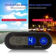 Mini Auto Uhr Digital LCD