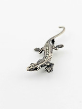 Vintage Silber Brosche -