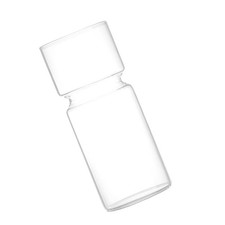 Klare Hyazinthen-Glasvase