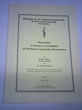 Marienkäfer (Coleoptera, Coccinellidae) als Nützliche in agrarischen Ökosystemen