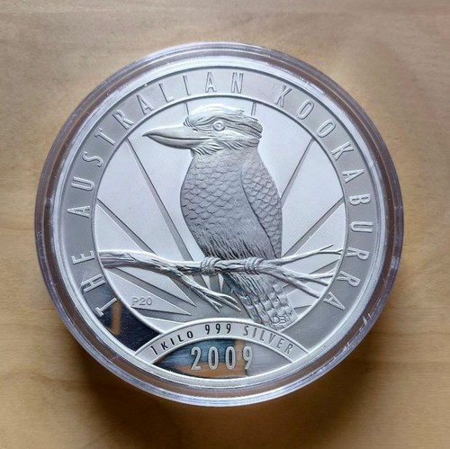 1kg kookaburra silbermünze - kookaburra,