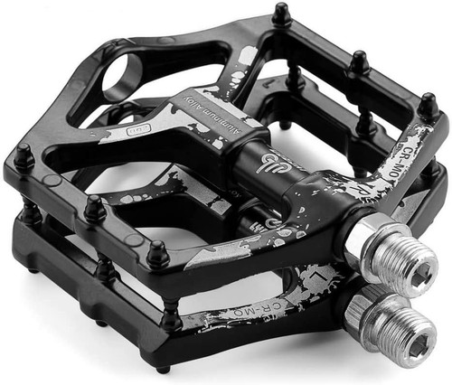 Aluminium fahrradpedale - aluminium,