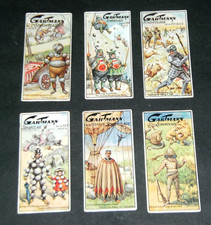 6 Sammelbilder Kaufmannsbilder