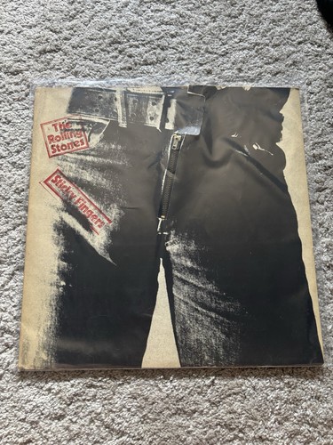 Rolling stones sticky fingers - rolling,