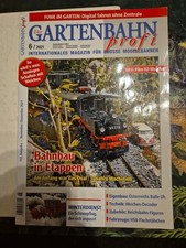 Der Gartenbahn profi Nr.6/2021