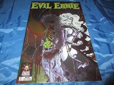 EVIL ERNIE , Nr. 1 mit Chrom - Cover / April 1998 , Chaos! Comics , / # 1740