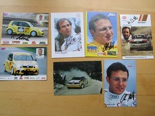 Orig. Autogrammkarten