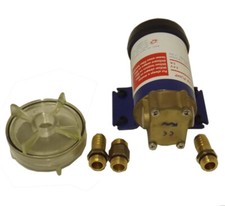 Wasserpumpe 24V   UP 4 mit Wasserfilter selbstansaugend (1,5m) Leist.: 14l/min