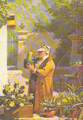 Künstler spitzweg der - spitzweg, "der