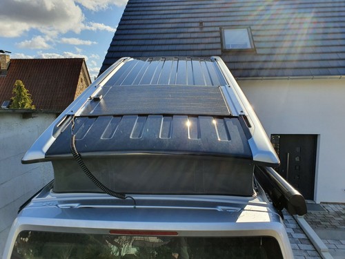 Träger 120w solarmodul - +,