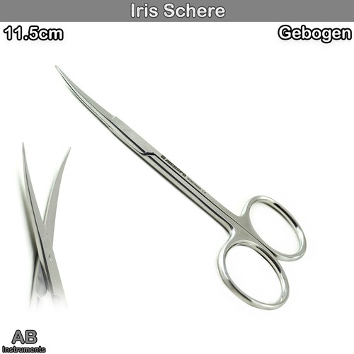 Iris schere gewebe - gewebe, dissektion