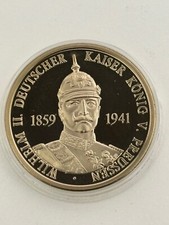 Medaille Wilhelm II. -