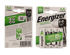 4x Energizer Power Plus NiMH Akku AA HR06 1,2V 2000mAh – Neu und Hochwertig