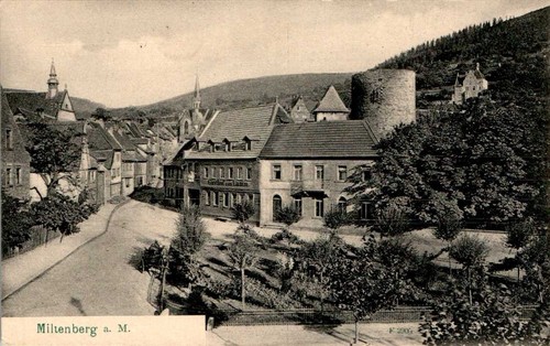 Gruss aus miltenberg main - gruss,